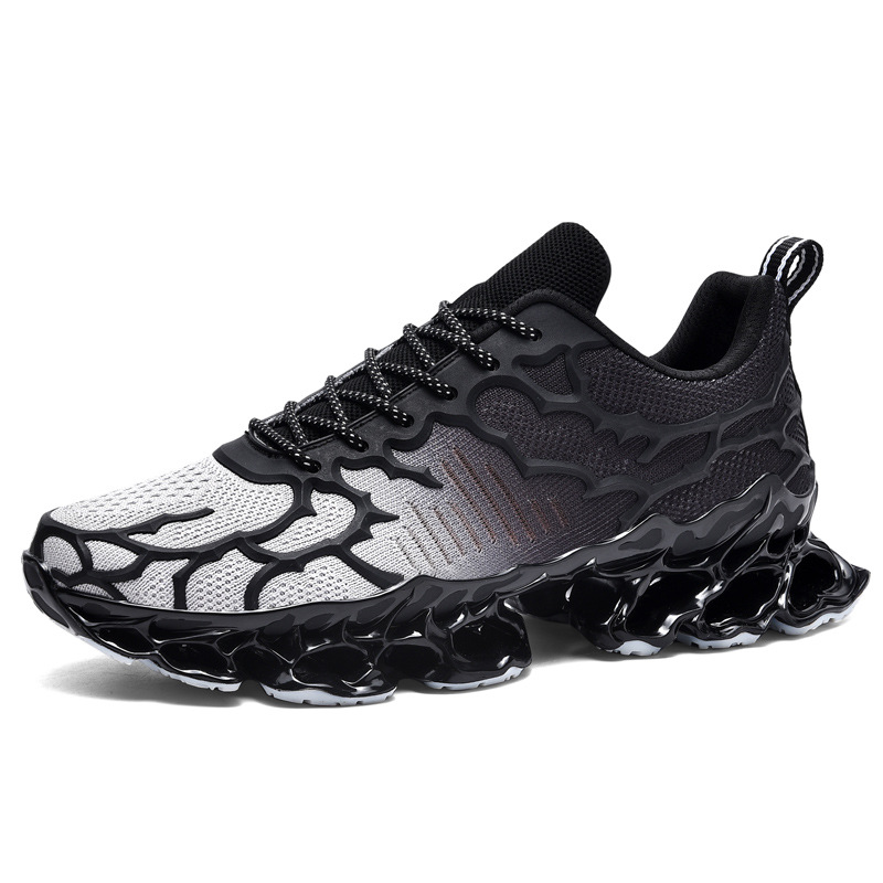 Cross-border Large Size 2022 Summer New Sports Shoes Male Students Casual Shoes Breathable Torre Shoes Drip Plastic Mesh Trendy Shoes