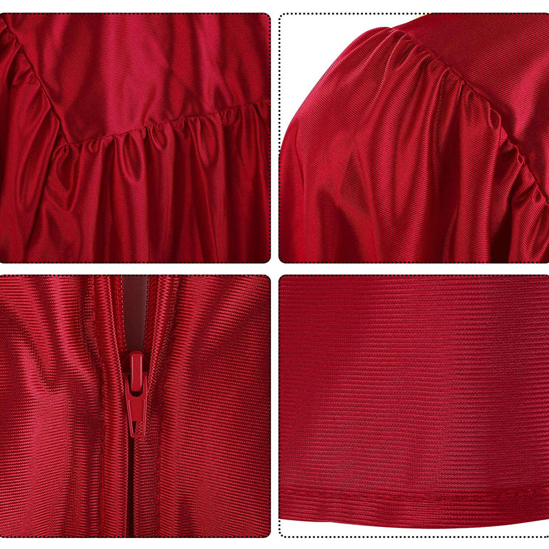 2025 new multi-color children's bachelor's clothing kindergarten primary and secondary school students' graduation dress doctor's clothing suit