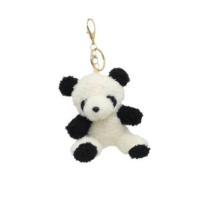 New Plush Toy Doll Cartoon Cute Panda Keychain Bag Pendant Advertising Promotional Gift Doll Doll