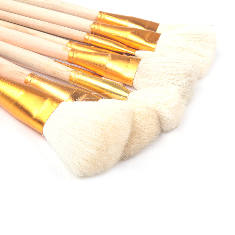 Wholesale ceramic color painting pen wool brush Soft Head S Pen No pen ceramic tracing gold craft paint wool brush