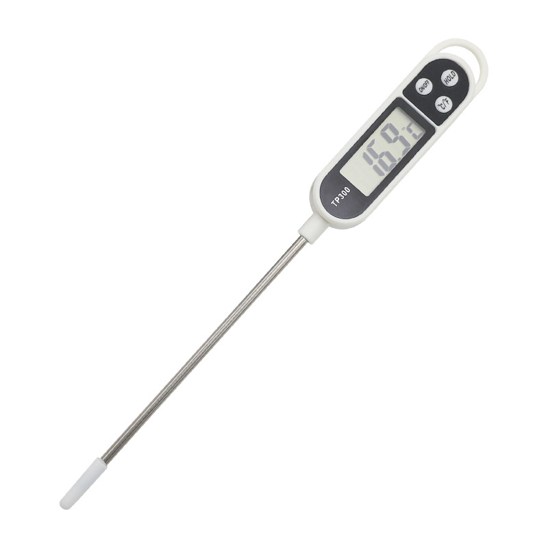 Kitchen Digital Pen Probe Baking Barbecue Meat Baby Milk Thermometer Food Thermometer Stainless Steel Probe