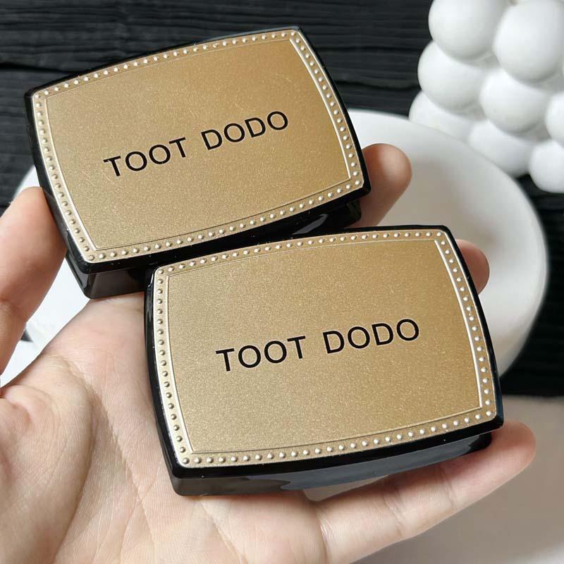 TootDodo Soft Yarn Rejuvenation Blush Gill Purple Blush Natural Brightening Expansion Color Fixation Powder Cake One-piece Plate