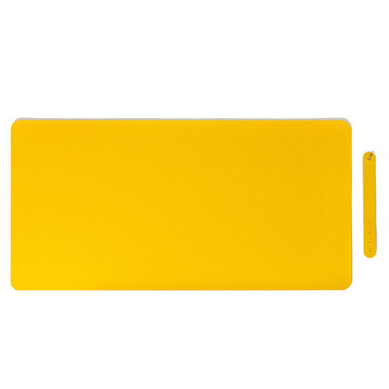 Leather Mouse Pad Extra Large Stain-Resistant Computer Desk Pad Student Home Waterproof Solid Color Writing Desk Pad Customization