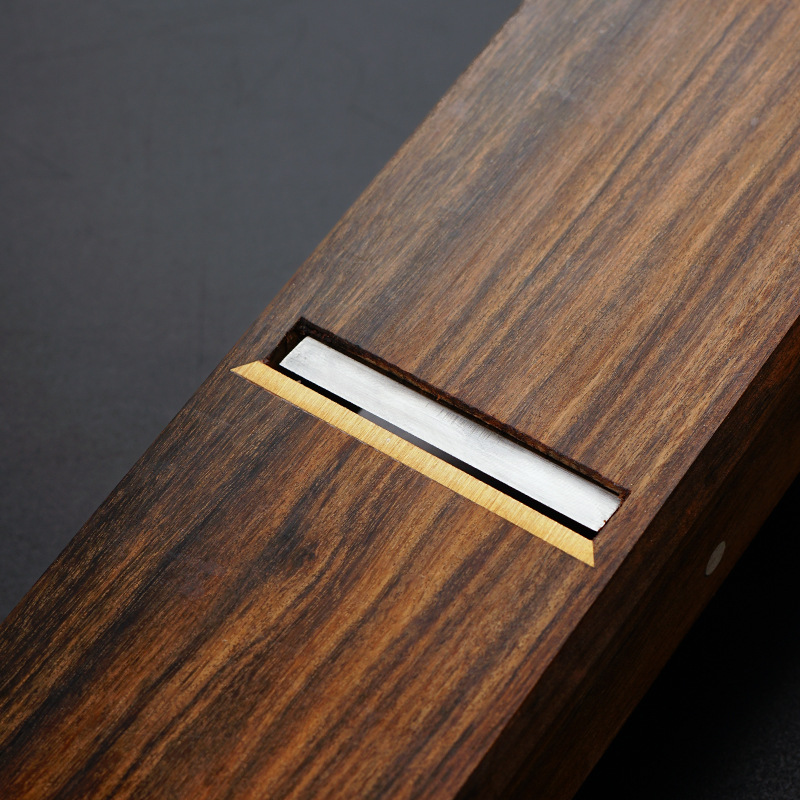 Wooden well Square plane pull Planer woodworking tools desktop Ebony Planer Japanese Planer Japanese European style