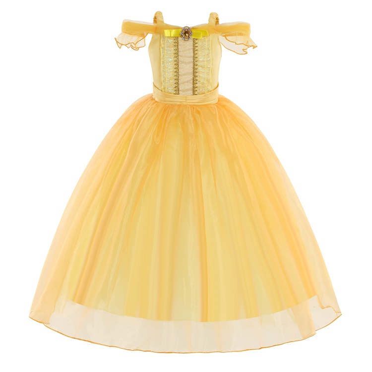 Children's Clothing Girls Dress Children's Dress Princess Bell Dress Halloween cosplay Dress Princess Ailo Dress