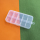 Conjoined buckle fixed 10 grid/12.8*6.5*2.2cm