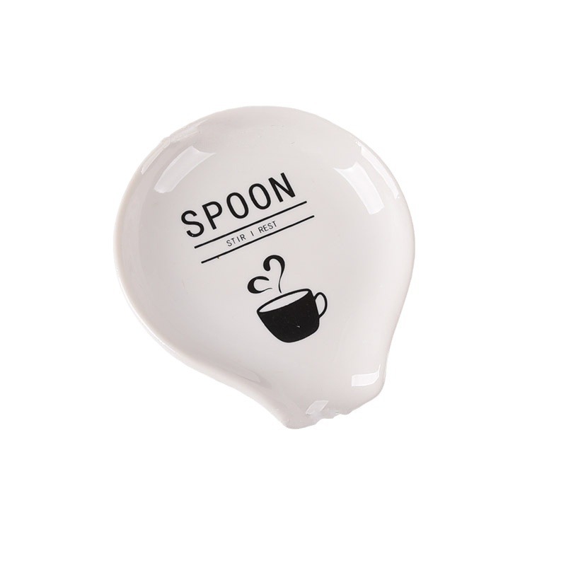 Ceramic Coffee Spoon Amazon Spoon Recorder Decal Spray Glaze Printing Ceramic Spoon Recorder White Spoon Recorder