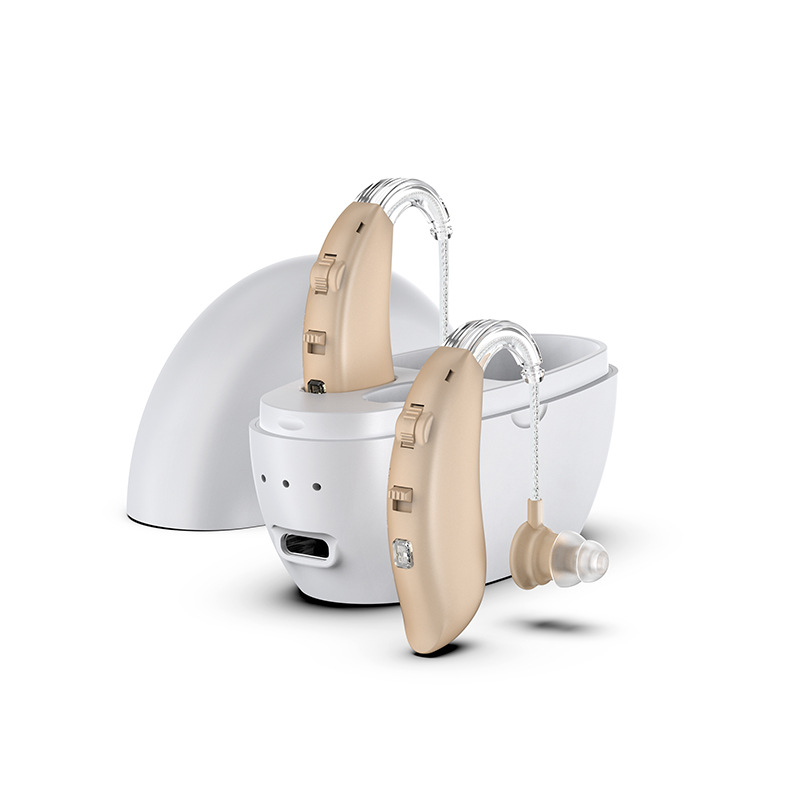 New product bluetooth hearing aid sound amplifier for the elderly hearing aid sound collector accessories manufacturers wholesale