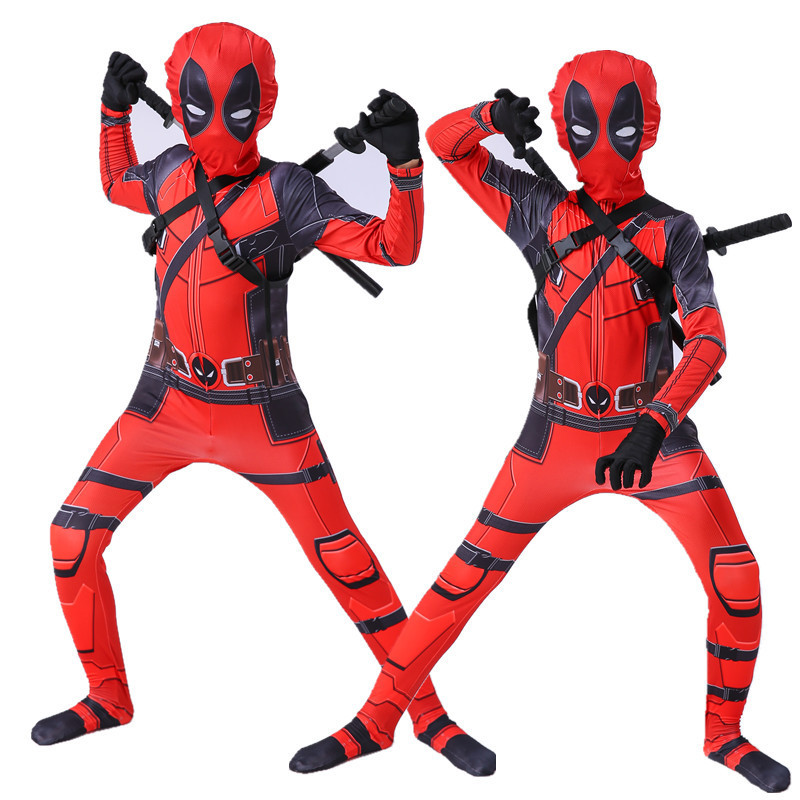 Spiderman Leotard Hero Expedition Adult cosplay Costume Halloween Child Siamese Clothes Miles