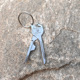 Silver get key ring for free