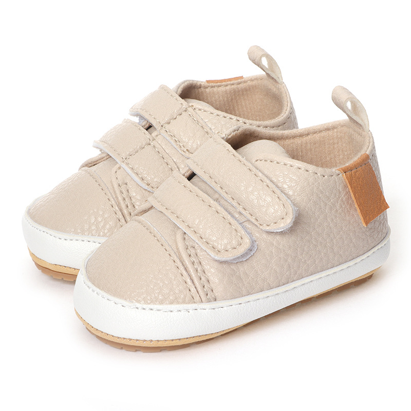 Cross-border discount autumn and winter hot sale toddler shoes for 0-1 years old casual rubber sole baby shoes babyshoes one-piece delivery