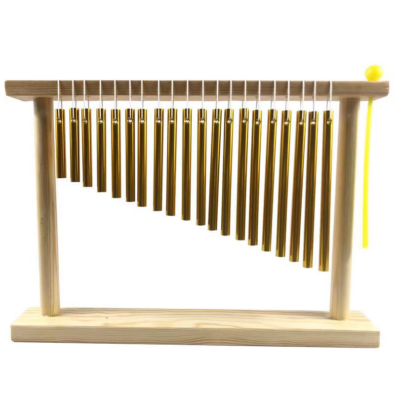 Wind chime Orff musical instrument musical instrument accessories ear props sound beam tree 20 tone 25 tone 36 sound wind chime manufacturers