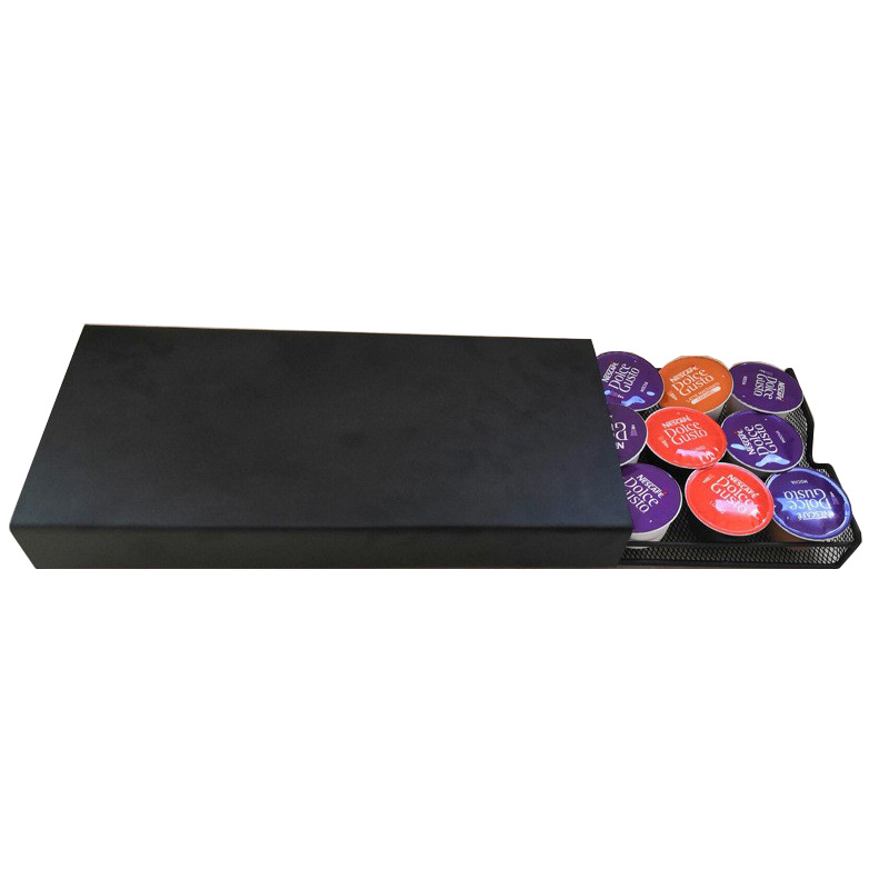 OASISWJ YZ1385 coffee capsule drawer shelf Dolce Gusto/Lavazza/nespresso