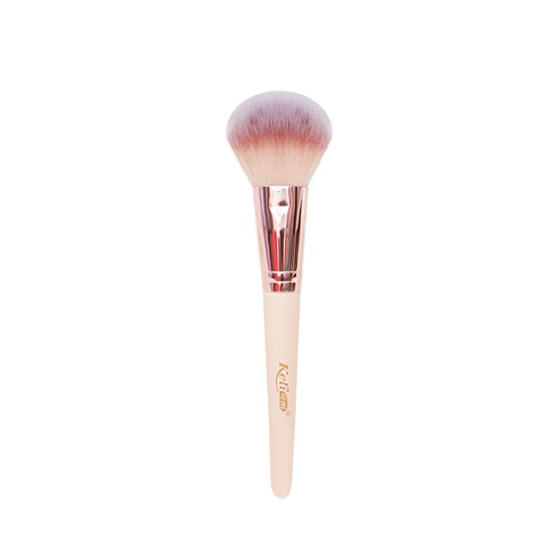 New super soft Keli single large loose paint makeup tool log color Rod blush brush spot wholesale