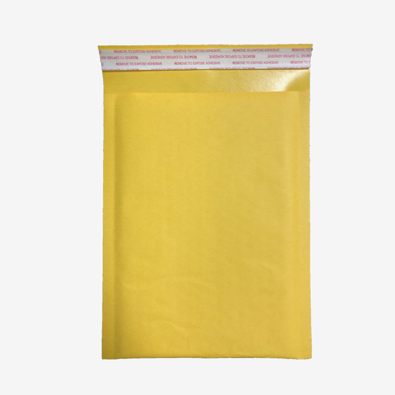 Bubble Envelope Bubble Packing Express Bag Yellow Packing Kraft Paper Bubble Bag Bubble Bag Envelope Bag