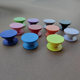 Mobile phone airbag bracket telescopic bracket logo drop glue cartoon flat groove airbag bracket manufacturers