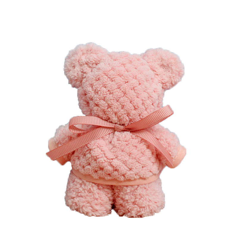 Bear towel with hand gift wedding wedding candy supplies red children's teachers Mid-Autumn Festival gift items wholesale