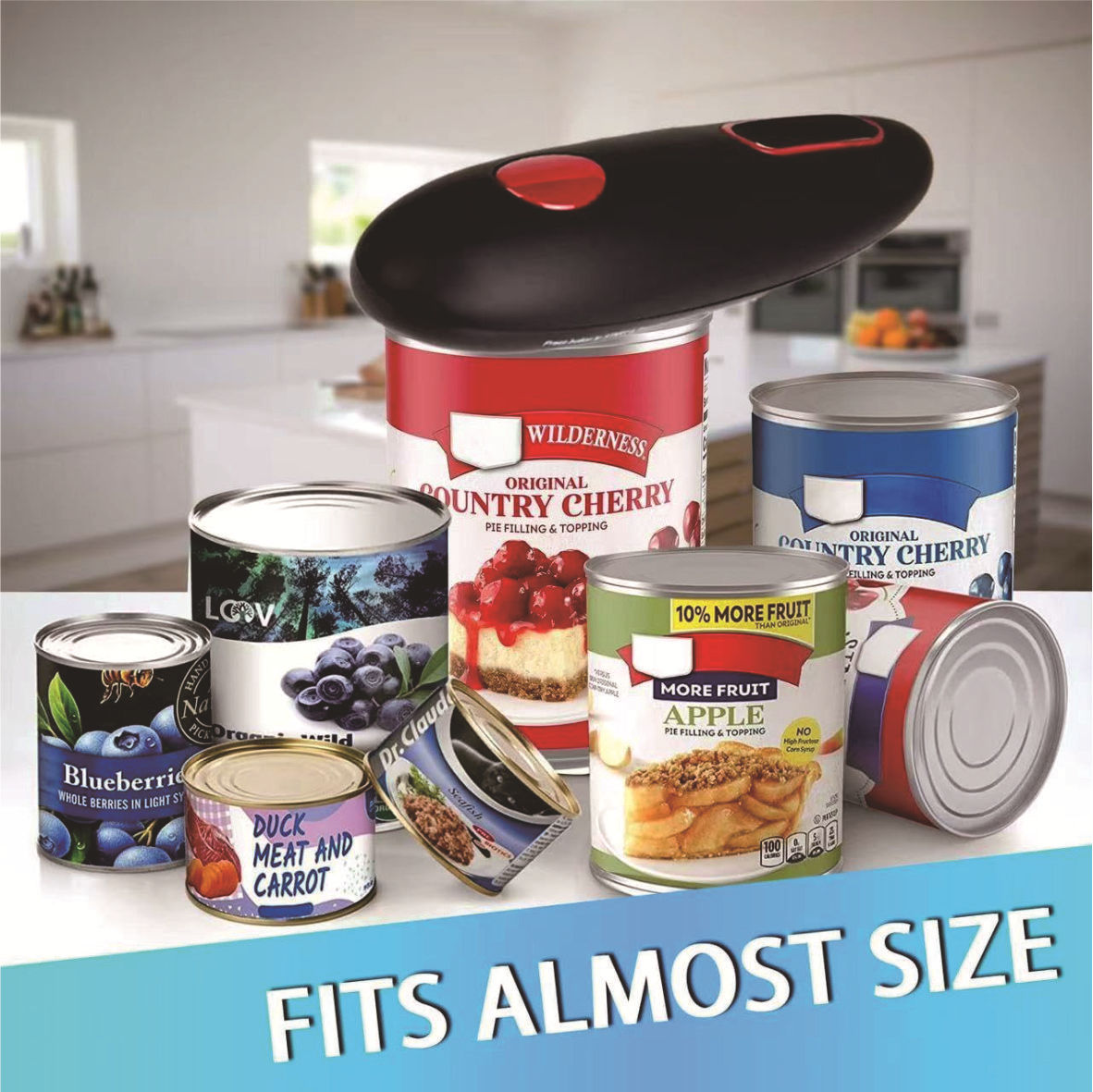 Cross-border Fully Automatic can opener, can opener, Aluminum can can opener can opener