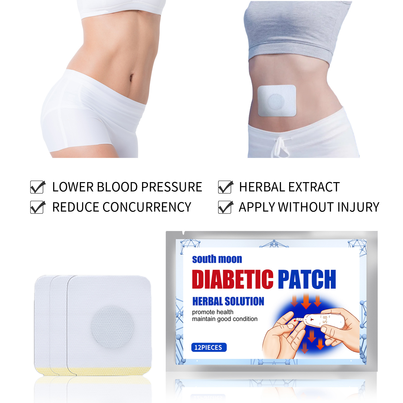 Southmoon Tangshu Paste for Middle-aged and Elderly Body Care Navel Paste for Relieving Thirst Personal Health Care Paste