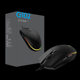 Foreign trade for the same G102 game mouse second generation colorful RGB electronic competition eat chicken USB wired mouse