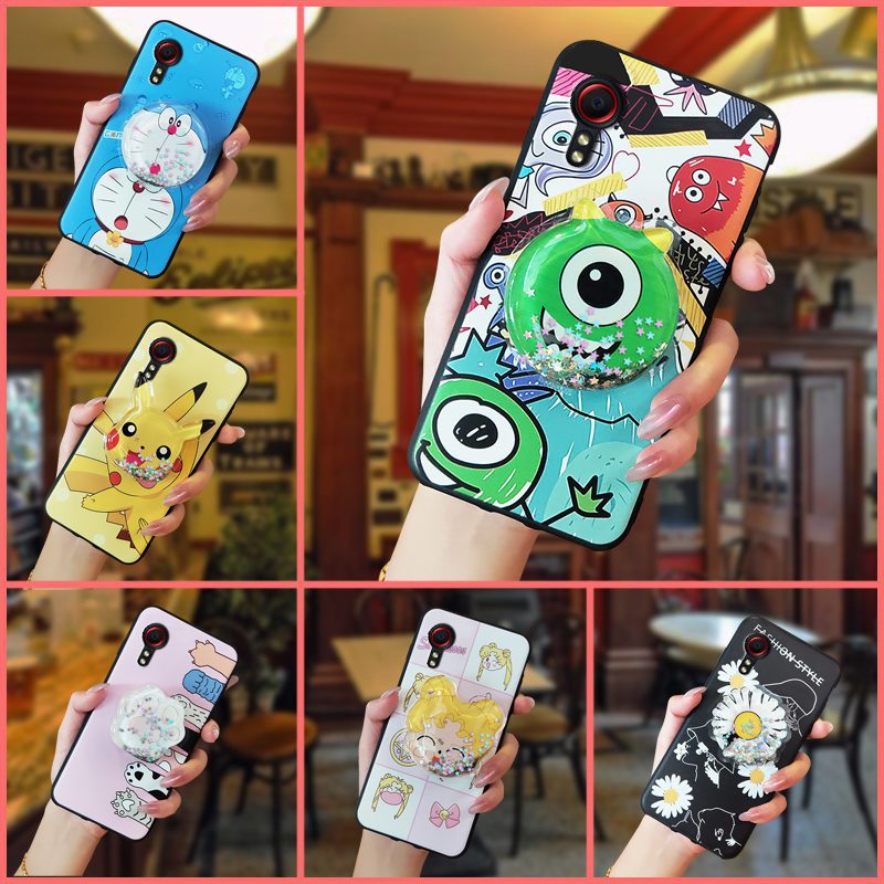 Suitable for Samsung Xcover5/SM-G525F Phone Case Instagram Limited Edition Fashionable Personality Women's All-inclusive Soft