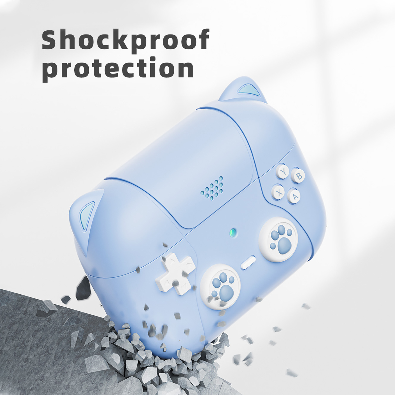Suitable for airpodspro2 Earphone Case Apple Cute Silicone Pro Second Generation Earphone Case airpods Protective Case