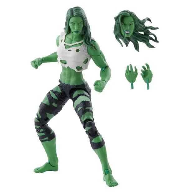 Marvel Legends 女綠巨人女浩克手辦6寸可動人偶模型玩具綠巨人