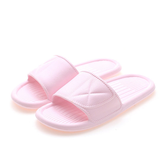 New Summer Home EVA Bathroom Slippers Women's Indoor Non-slip Couple Bathing Home Soft Bottom Sandals Slippers for Men