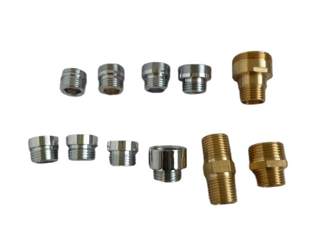 4 6 points/M18 20 22 24 28 32mm inside and outside fine teeth faucet adapter accessories thread copper connector