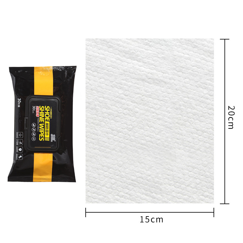 Shoe Wipe Wet Tissue Wet Tissue White Shoe Cleaner No Water Washing Shoe Wash White Shoe Decontamination Whitening and Yellowing