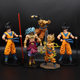 Dragon Ball Super Saiyan Handmade Animation Model Peripheral Ornaments Monkey King Vegeta Classic Super Series