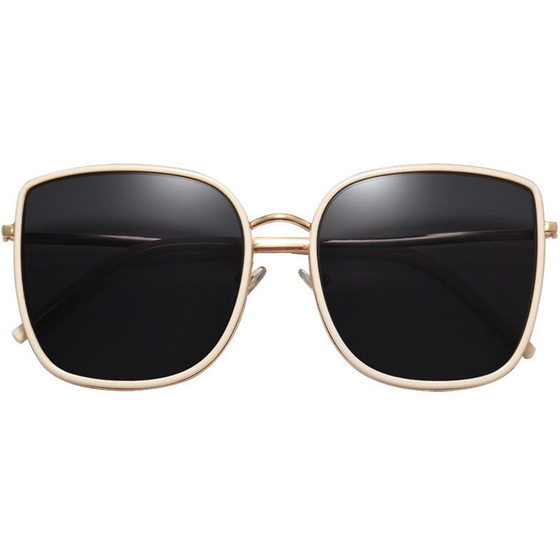 Sunglasses Women's Summer 2025 New Fashion Retro High-end Sunglasses Anti-ultraviolet Big Face Slimming Hair