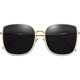 Sunglasses Women's Summer 2025 New Fashion Retro High-end Sunglasses Anti-ultraviolet Big Face Slimming Hair