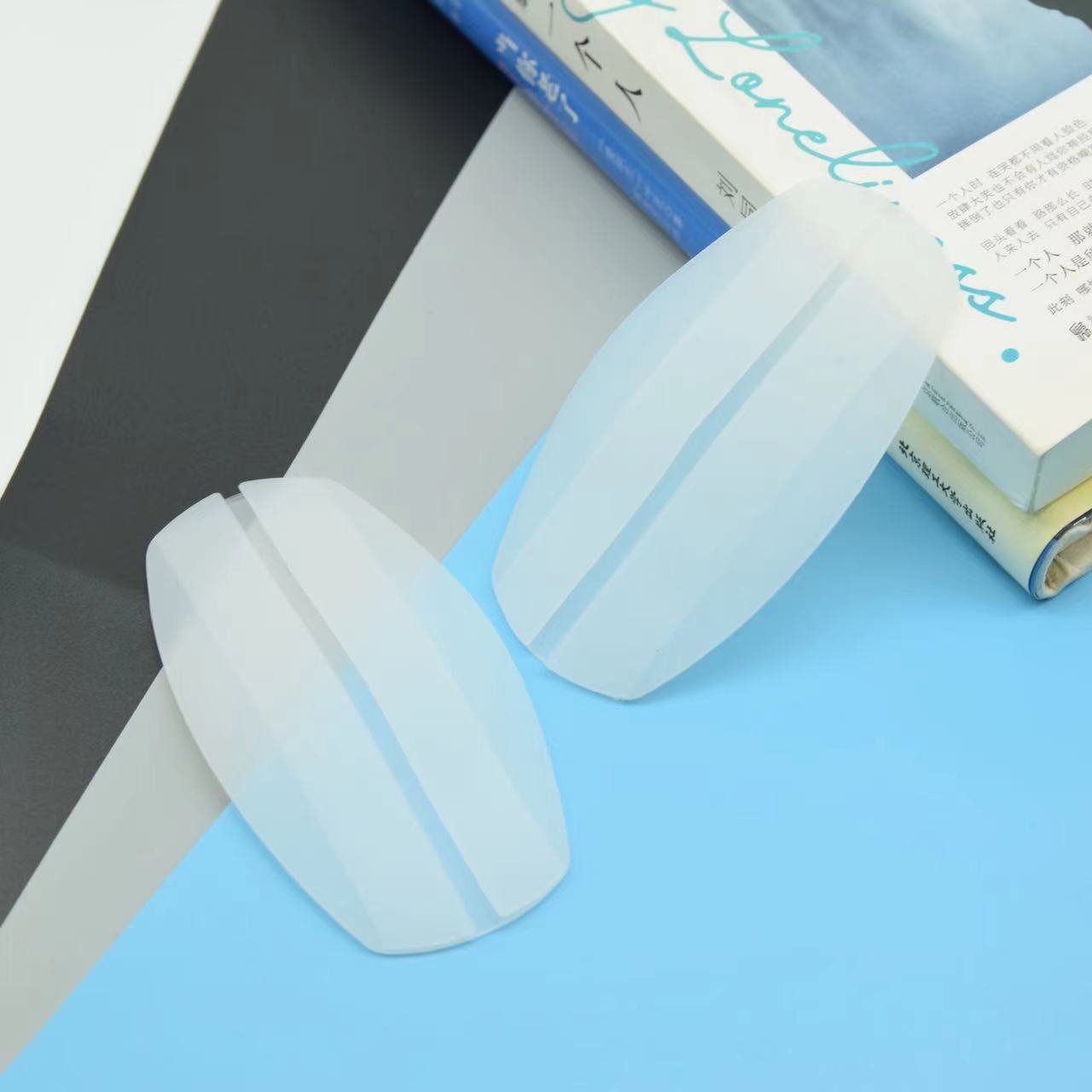 Bra Underwear Invisible Non-slip Fixed Anti-drop Shoulder Strap Seamless Artifact Shoulder Pad Thin Silicone Decompression Shoulder Pad