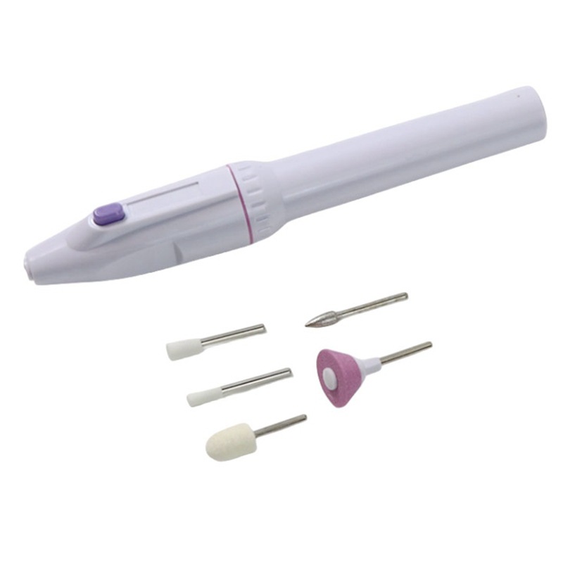 Sander Nail Art Nail Art Machine Portable Sander Electric Pen Nail Grinder Bag 55g