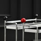 Double-ball Middle-style Iron Desktop Water Cup Storage Rack Table Bedroom Bathroom Kitchen Acrylic Storage Rack