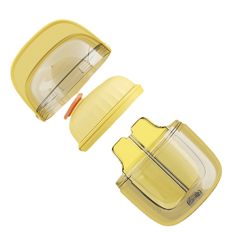 NIANXI export space warehouse storage medicine box sealed box silicone moisture-proof compartment mini medicine box carry-on