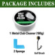 New maintenance cream + 2 sponges + long-handled brush