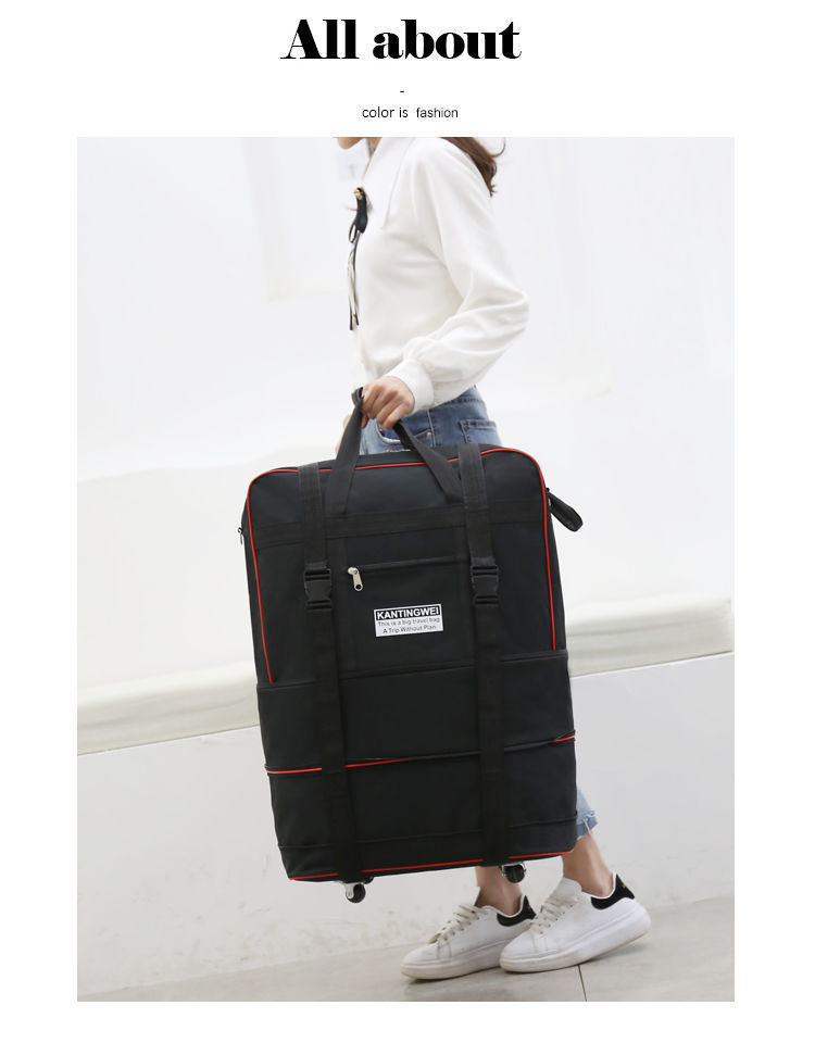 Waterproof portable Oxford cloth luggage large capacity travel bag 158 air carrier bag overseas moving luggage bag