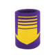 HW208 purple yellow
