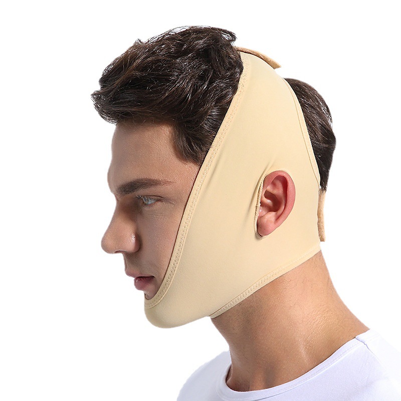 Sleep mask v face bandage lifting face facial massage instrument tool occlusal muscle double chin v face artifact card
