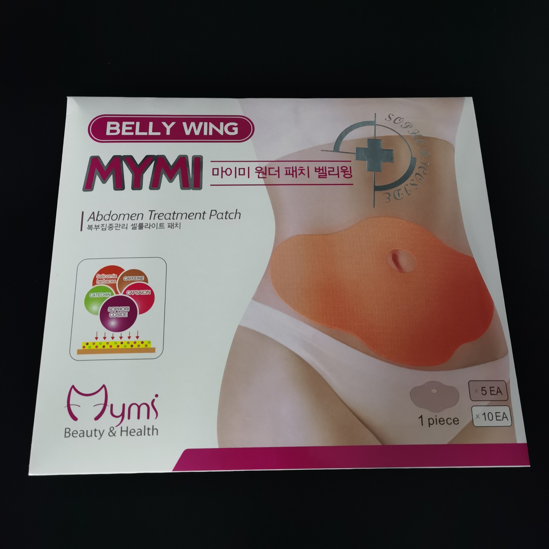 Cross-border mymi full body stickers lazy belly cute stickers navel stickers leg stickers arm stickers wholesale
