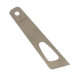 nattools thin elastic film stainless steel material stone washing handmade DIY leather tool coating film T08