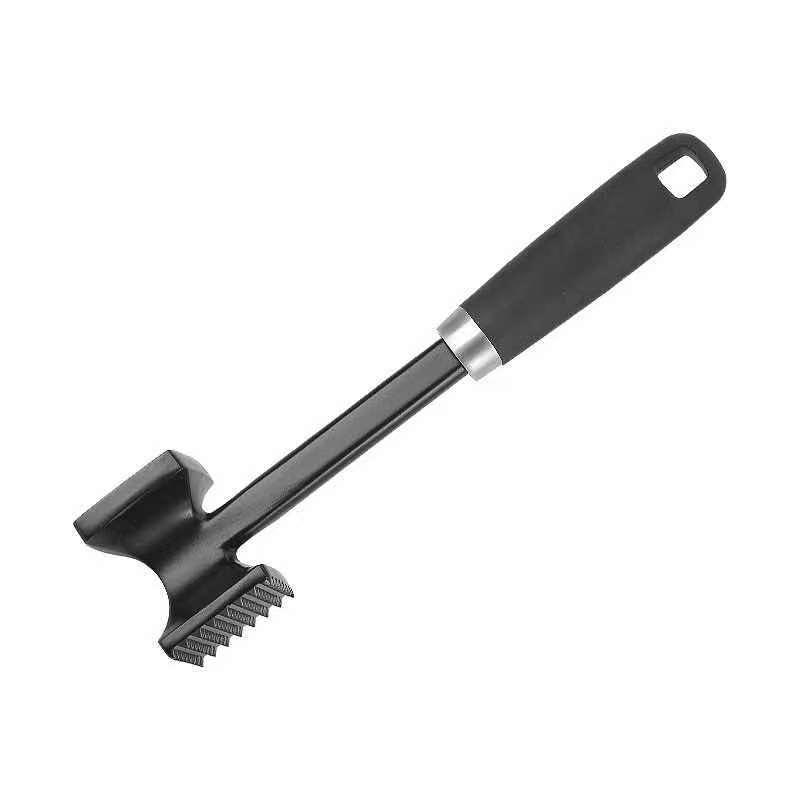 Aluminum alloy double-sided meat hammer solid household hand beef hammer tender steak hammer factory wholesale loose meat tools