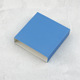Blue Paper cover (paper cover can be customized LOGO);7x7x2cm