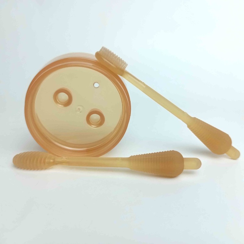 ベビー歯ブラシ食品級シリコン乳歯歯ブラシセット赤ちゃん歯ブラシ舌スクレーパー子供歯ブラシソフト毛卸売り|undefined