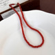 25386A 4mm Necklace