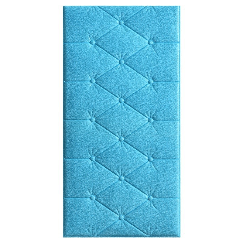 Anti-collision wall stickers bedside stickers decorative foam wallpaper self-adhesive soft bag wall circumference children 3d tatami cushion