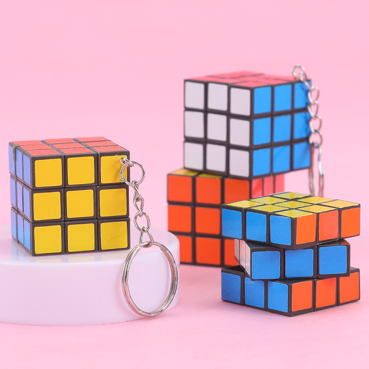 Creative Mini Little Rubik's Cube Children's Educational Toys Beginners Beginners Third Order Rubik's Cube Kindergarten Small Gift