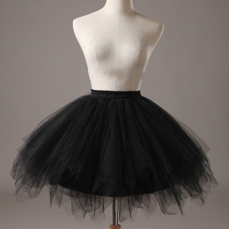 European and American Candy Color Multicolor Half-length Tutu Skirt Photo Studio Wedding Photography Half-length Short Skirt Colorful Ponder